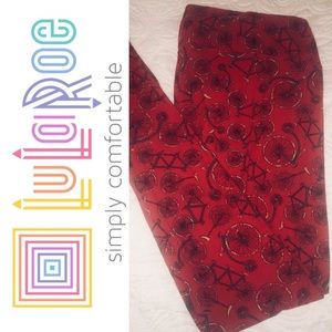 LuLaRoe TC Leggings